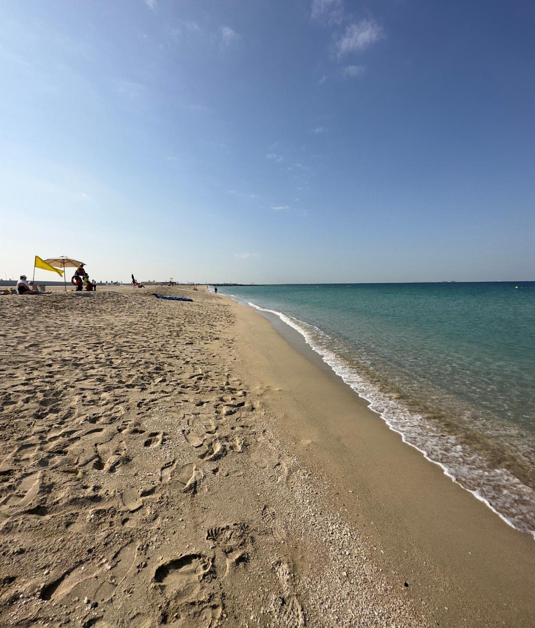 דובאי Holiday Home La Mer מראה חיצוני תמונה
